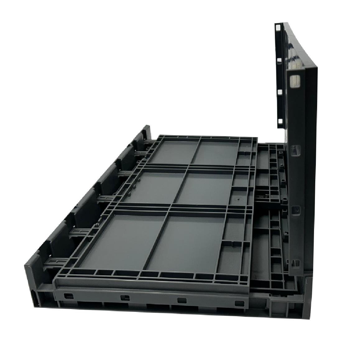 Vogue Kunststoff-Klapptransportkiste, 594 x 396 x 353 mm Vogue Kunststoff-Klapptransportkiste, 594 x 396 x 353 mm
