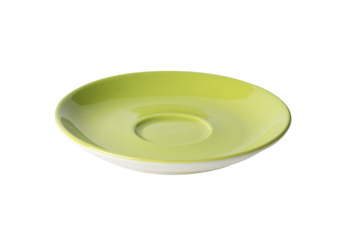 Cappuccinoschotel 942 Bart Colour Cafe 15.5 cm Groen Porselein