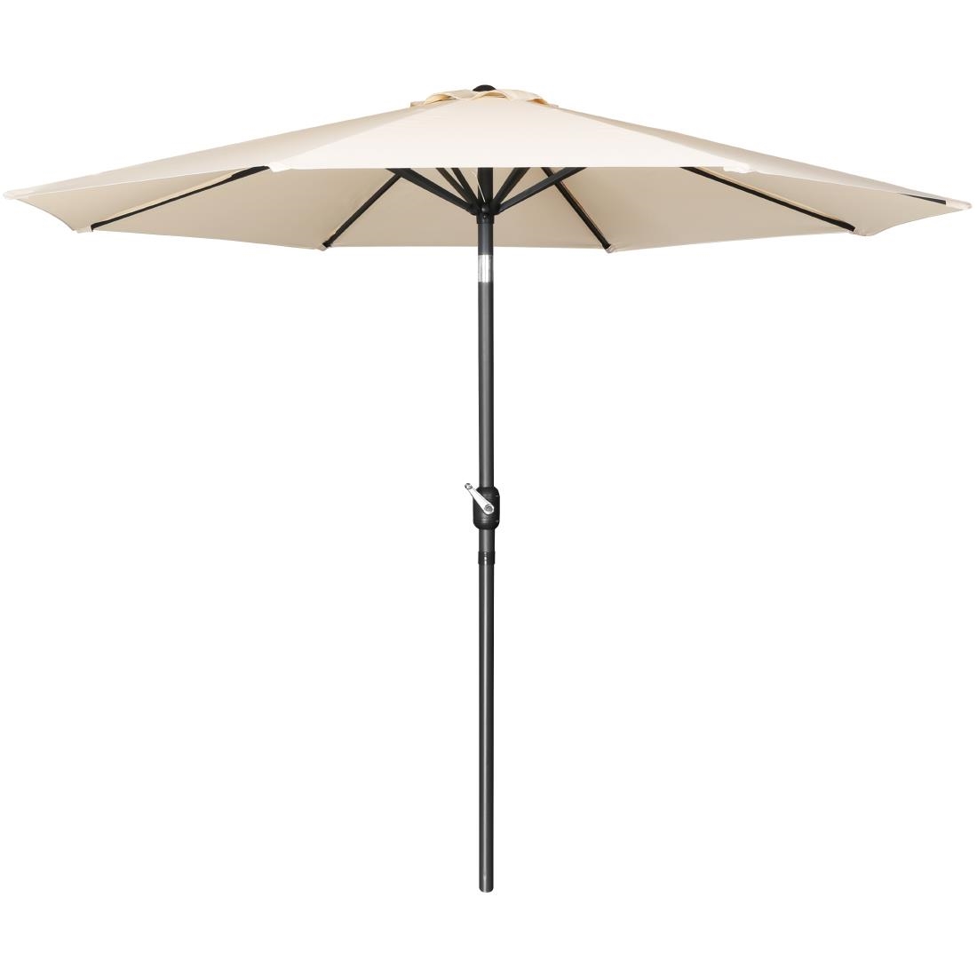 Parasol rond Bolero Seville 3m crème