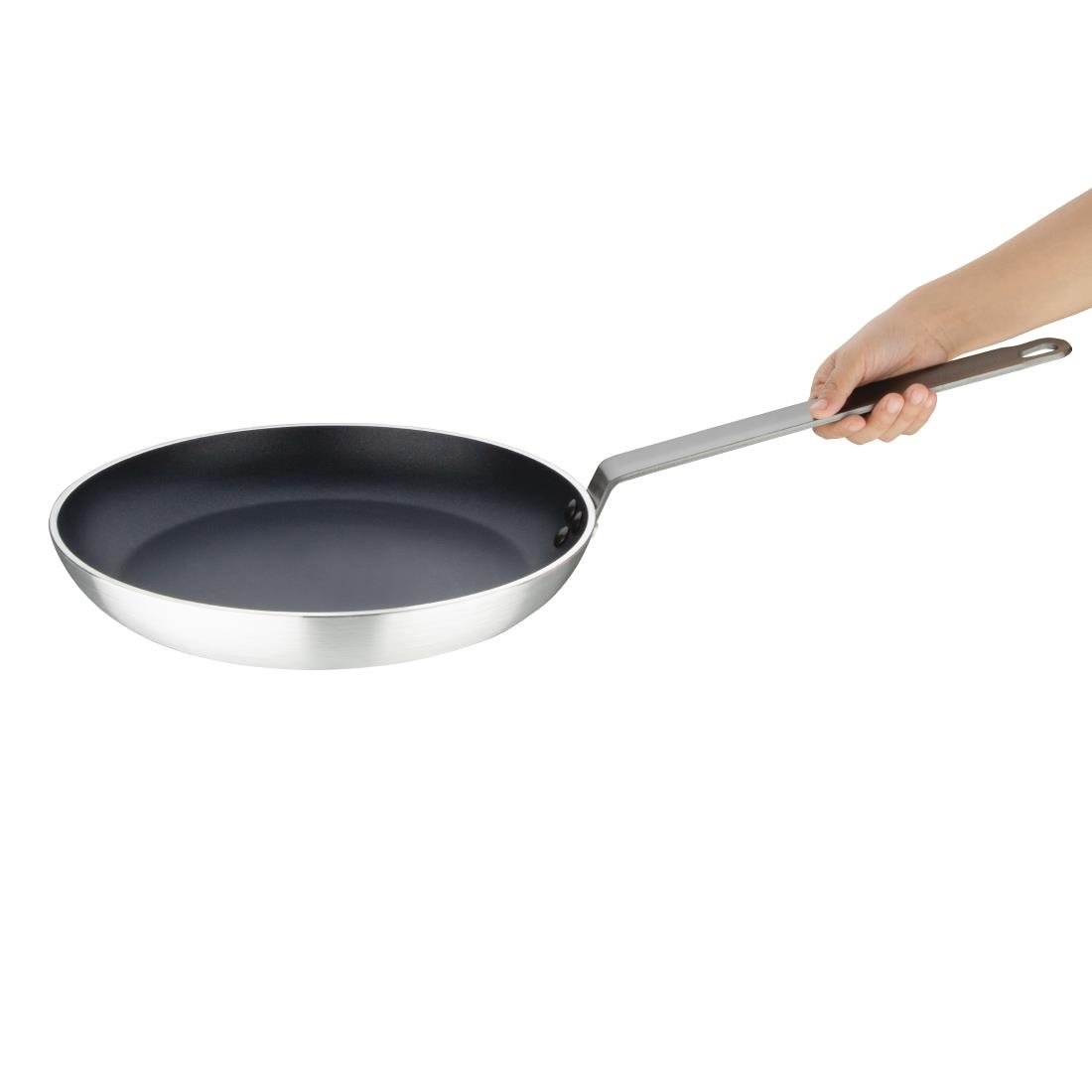 Vogue Aluminium Antihaft Teflon Platinum Plus Bratpfanne 36cm