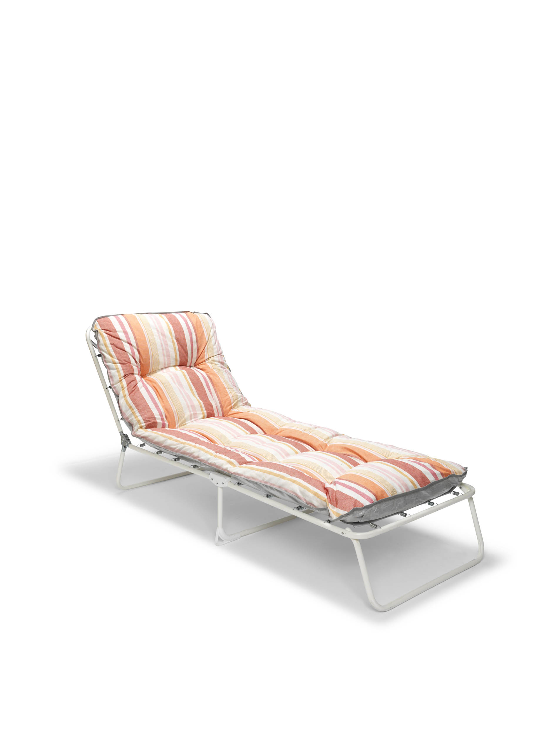 Wörthersee  Ligbed camping Wit - Terracotta