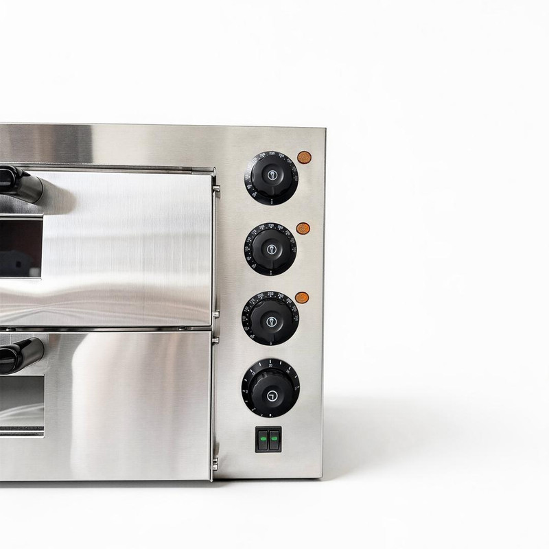 Pizzaoven 3000W 350°C RVS ProSelect