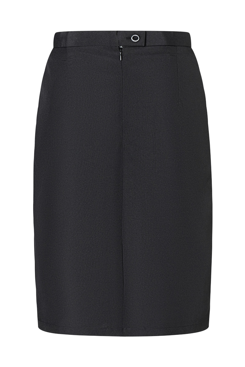 Jupe de service pour femme Basic - Noir - 34