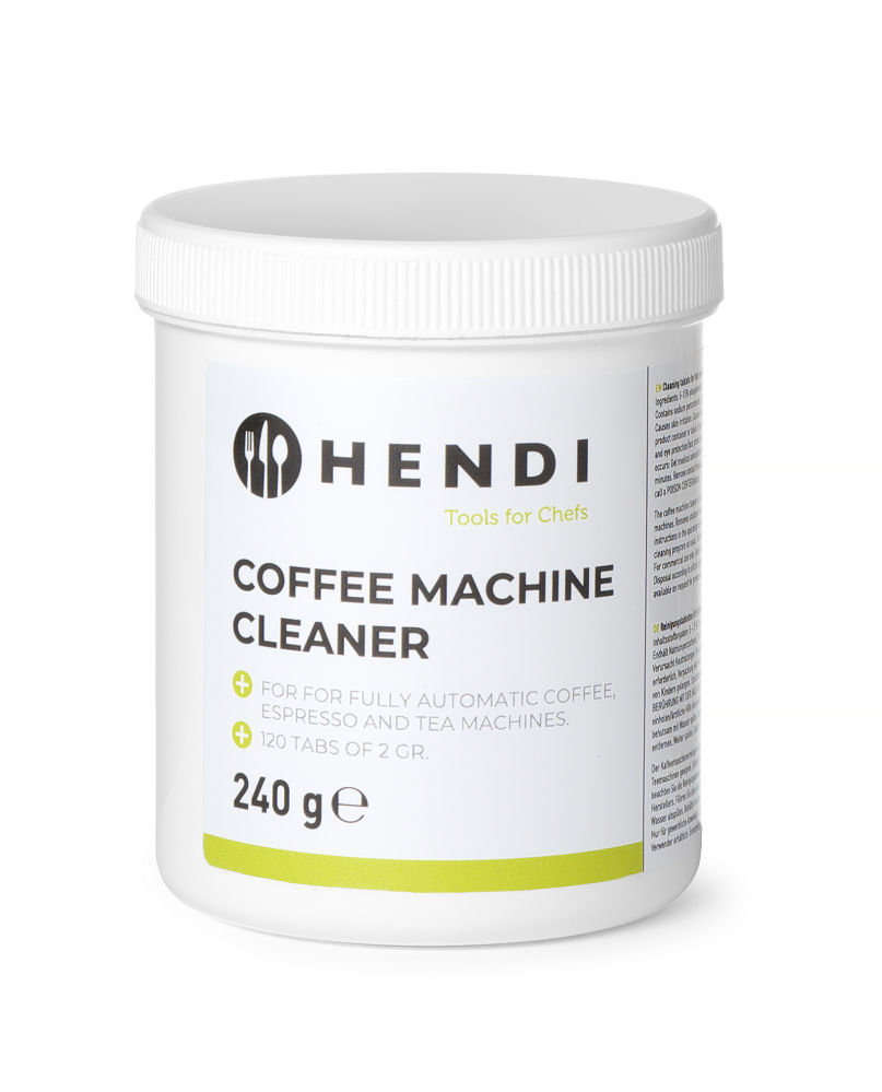 Nettoyant pour machine à café, 120 comprimés