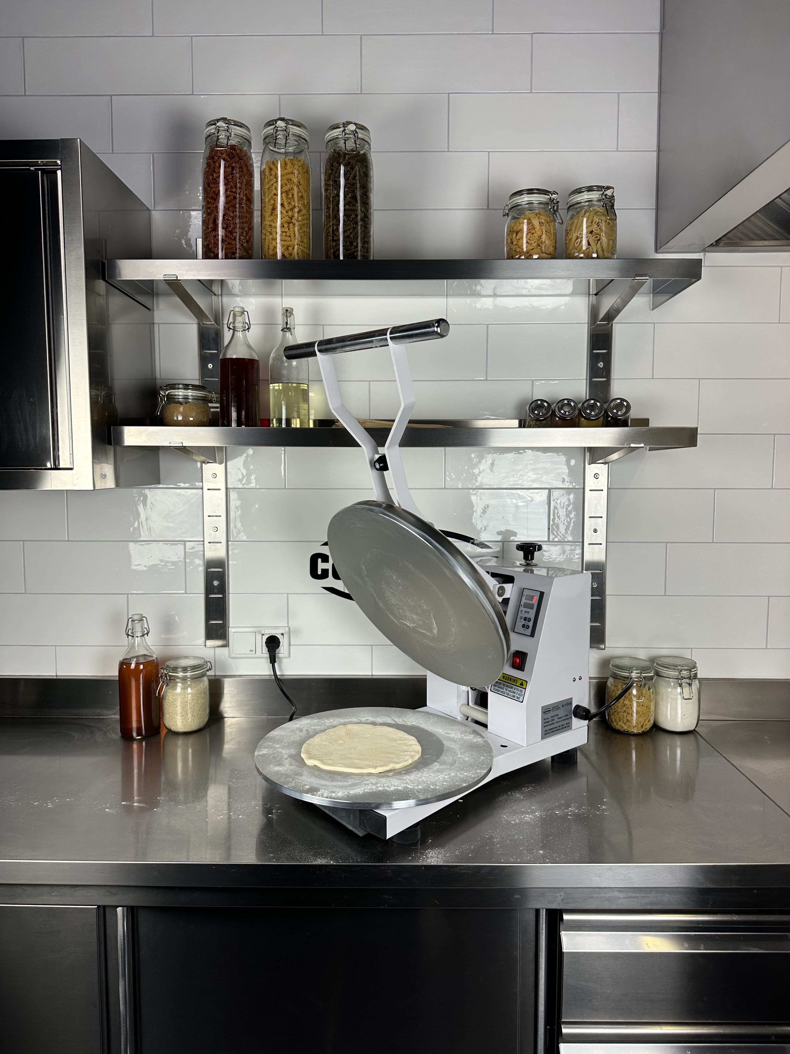 Teigpresse