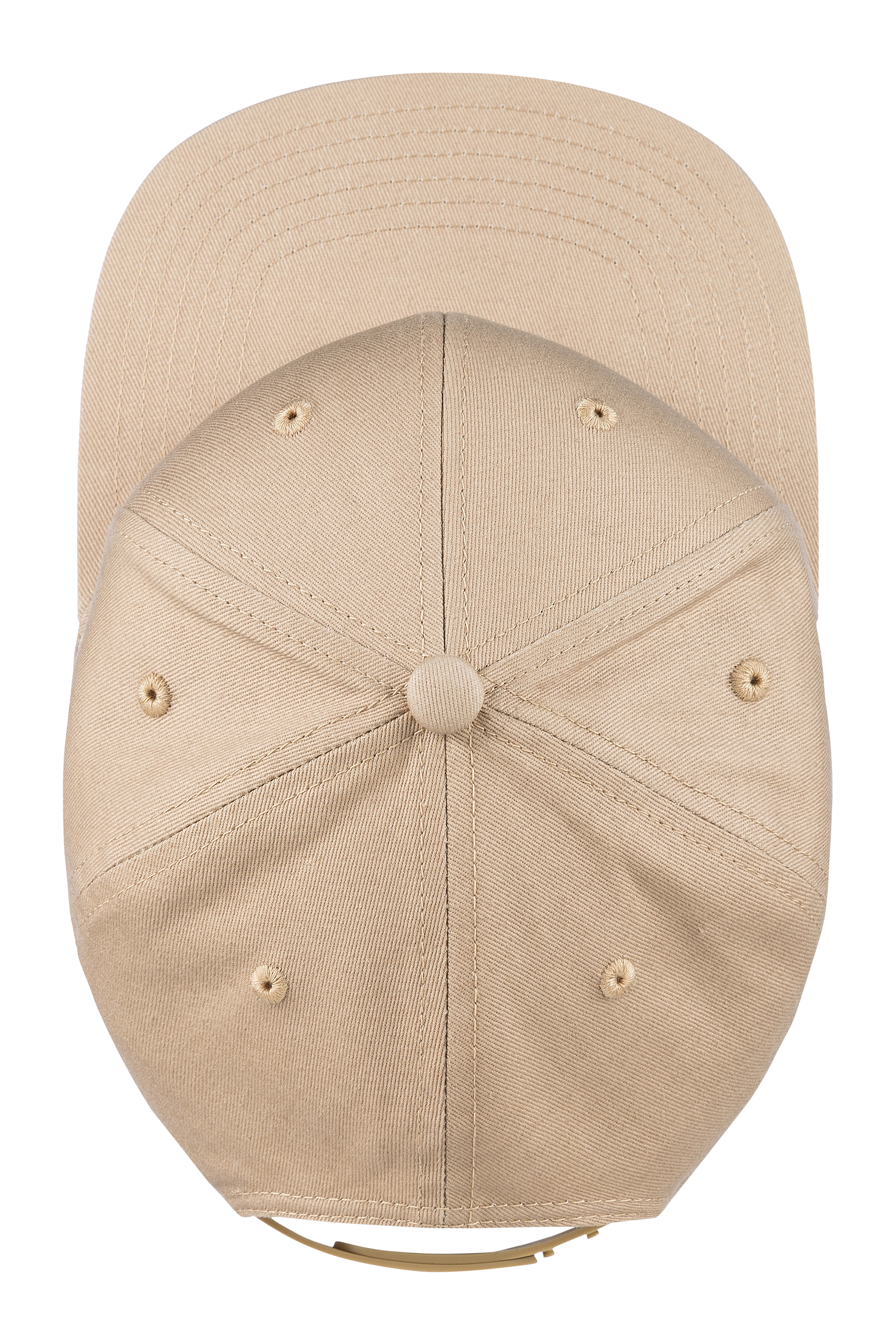 Klassieke Platte Pet - Beige