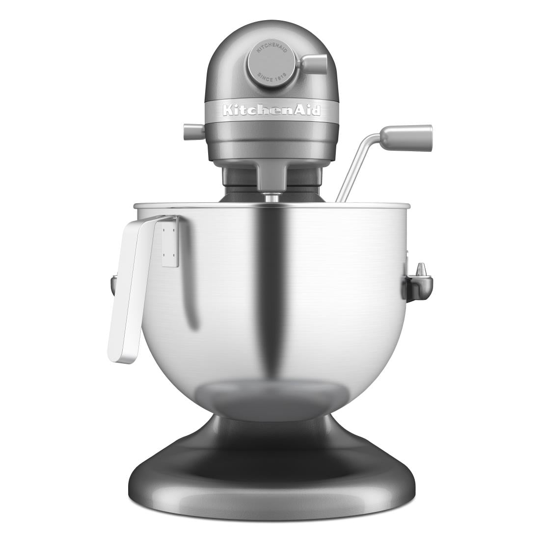 KitchenAid Schwere Standmixer Mit Schüssel 6,6Ltr Silber 5KSM70JPXBCU