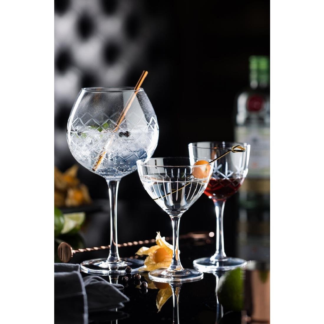 Verres à gin Raffles Diamond Utopia 70 cl (lot de 6)