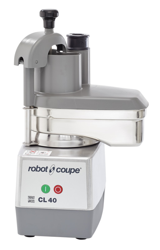 Groentesnijder - Robot Coupe CL40 - tot 80Kg/uur - Snelheid: 500 RPM