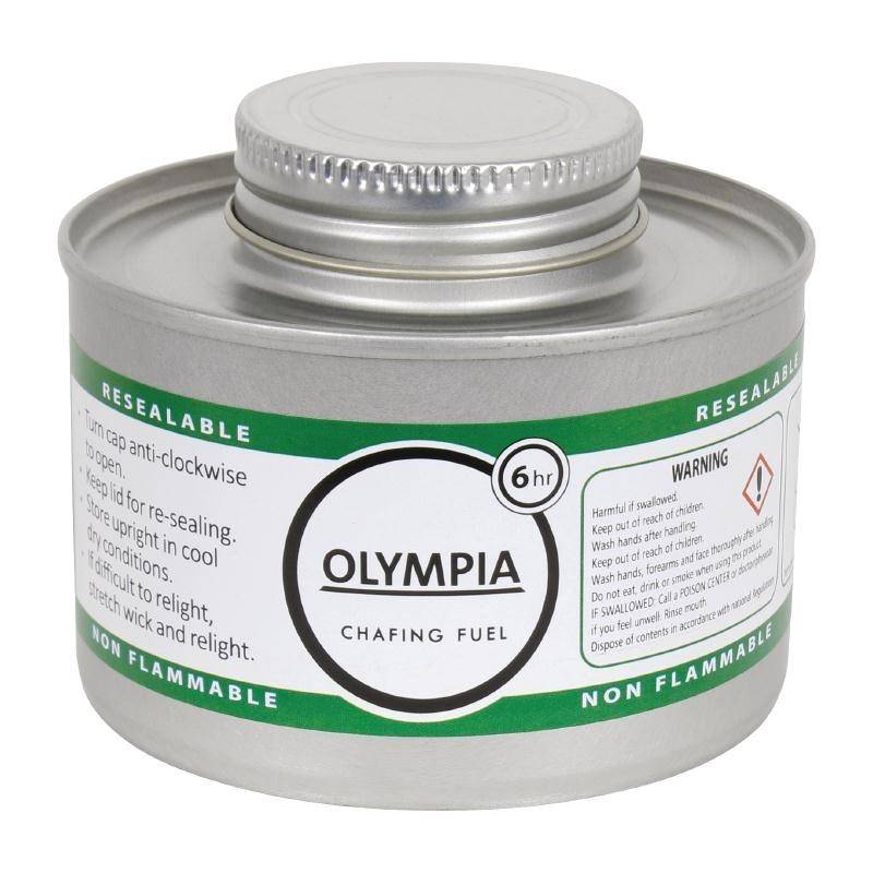 Gel Combustible Liquide - Olympia - 6 Heures - 12 Capsules