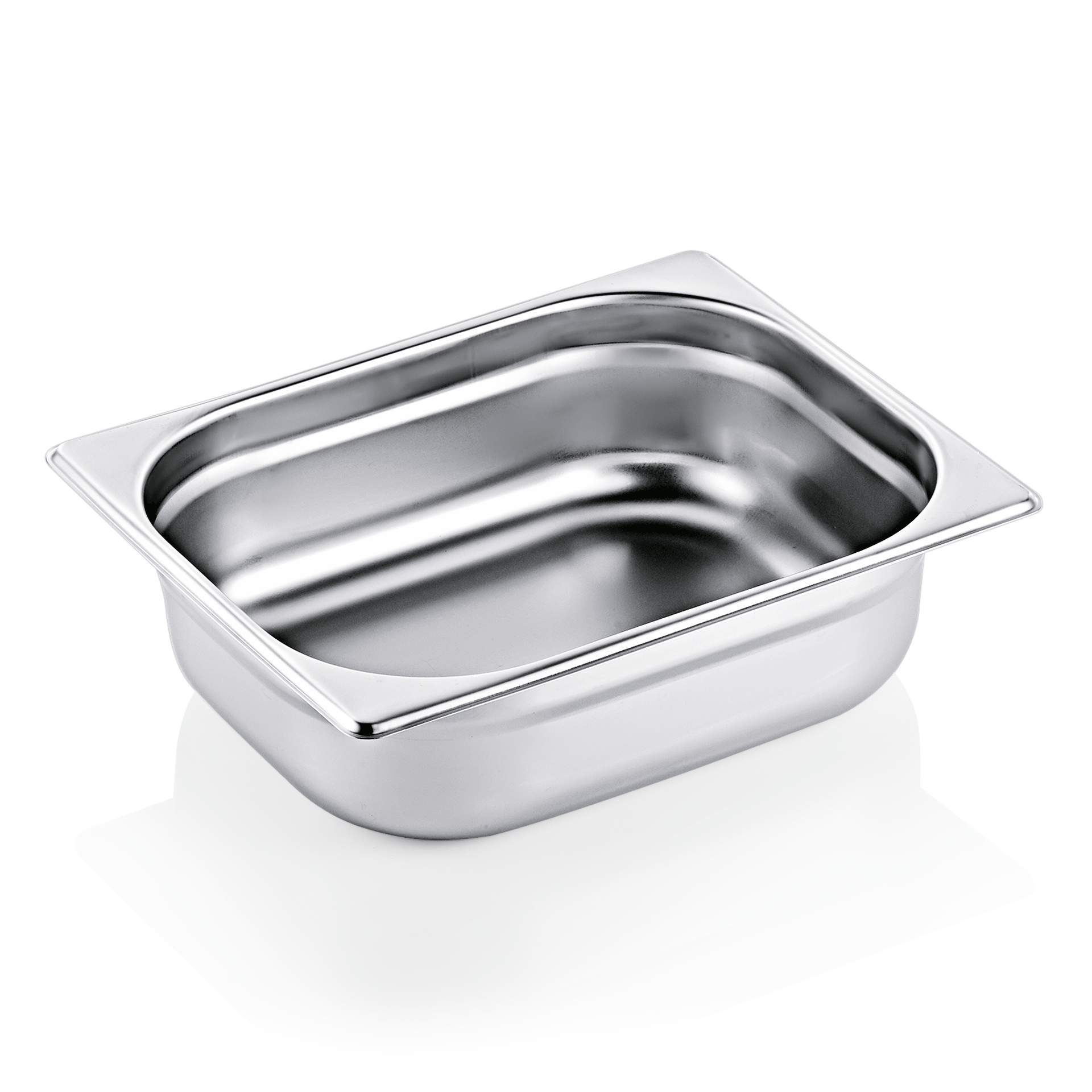 GN-container GN SELECT 1/2-100 mm, roestvrij staal 18/8