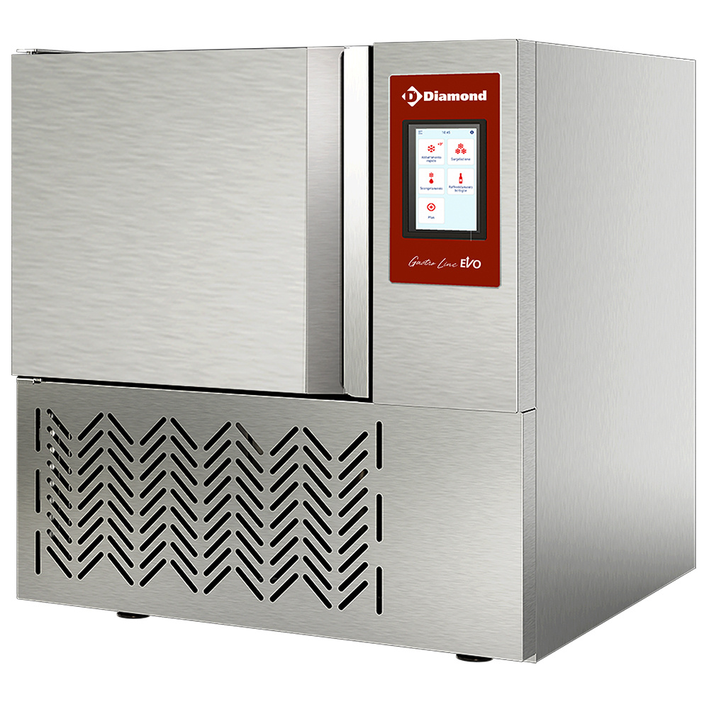 Snelkoelcel, 3x GN1/1(12-8 Kg) TOUCH SCREEN