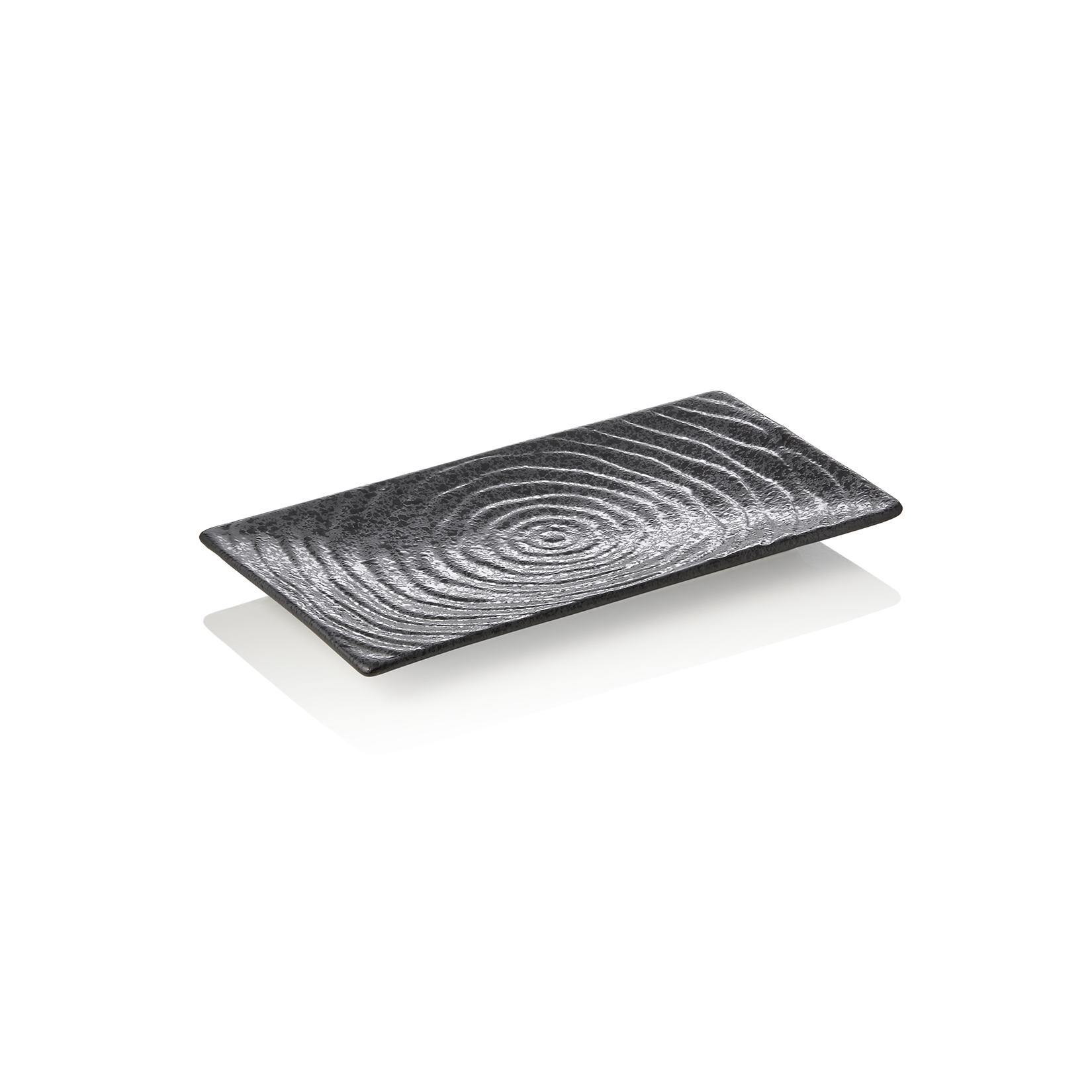 Bordenset MAYA LANA, 23 x 13 x 2 cm, Set van 4 stuks, porselein