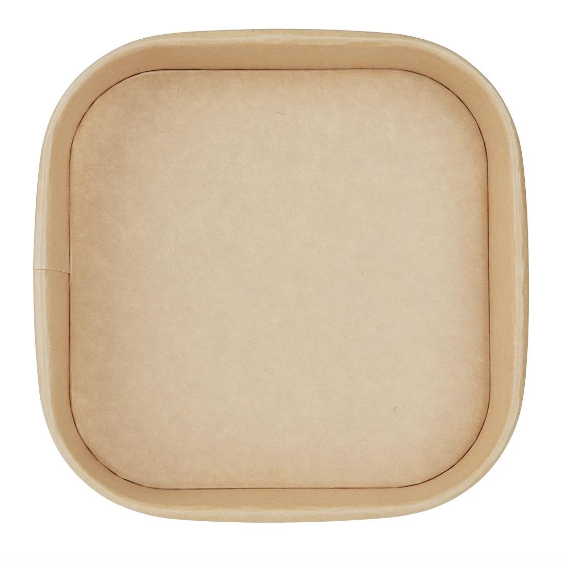 Fiesta Recycleerbare Vierkante Container Bodems 750ml (Set Van 300)