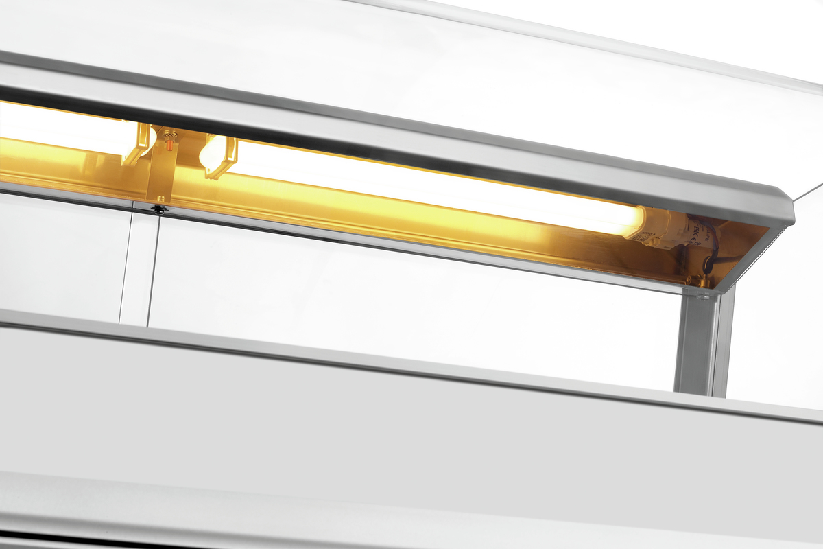 Vitrine chauffante GN3110-R