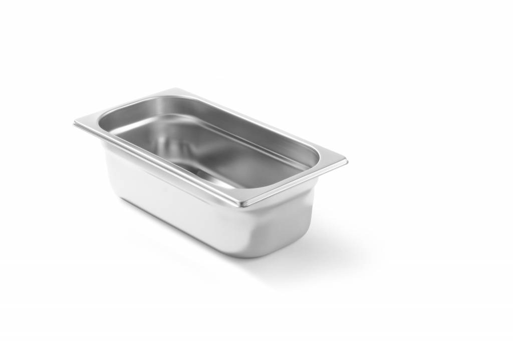 Bac GN 1/3 Inox - 1,2 Litres - 20(h)mm
