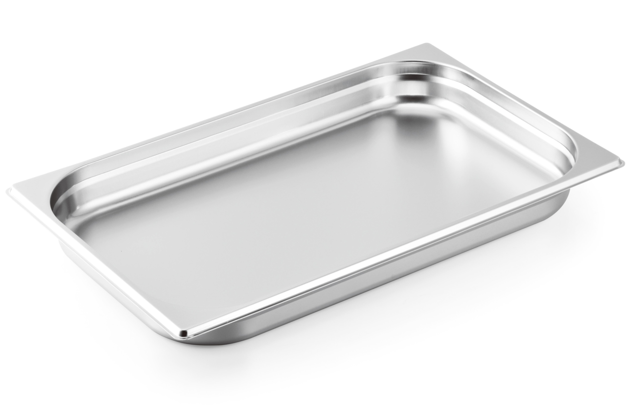 BASIC Gastronormbehälter 2/1 - 40 mm Tiefe