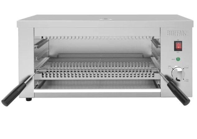 Plaque de cuisson et gril salamandre à quartz Buffalo