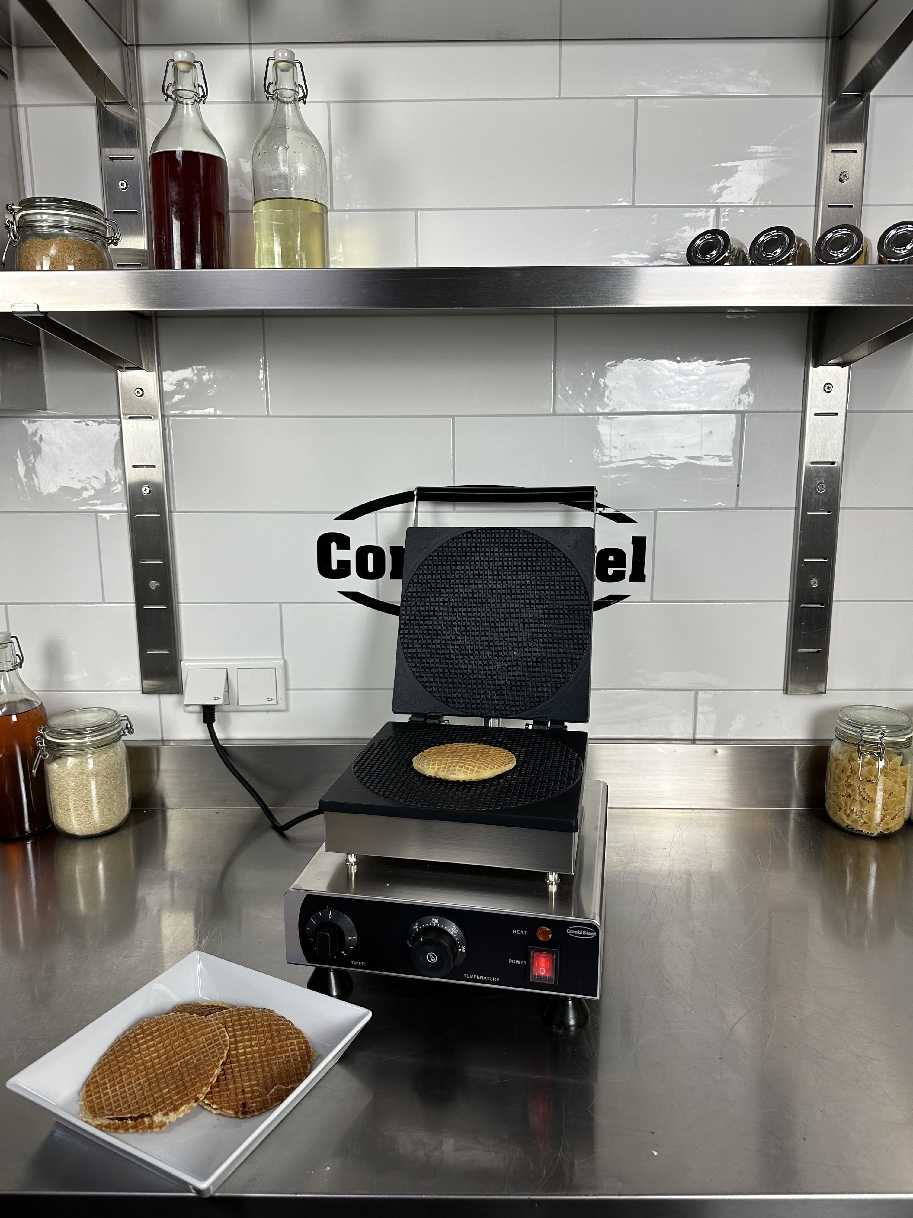 Gaufrier Au Sirop Autour