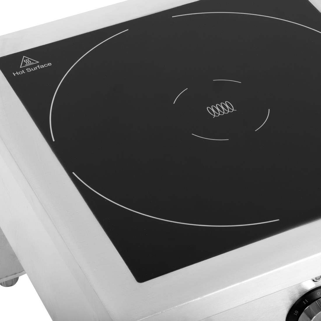 Grande plaque induction Buffalo 8kW