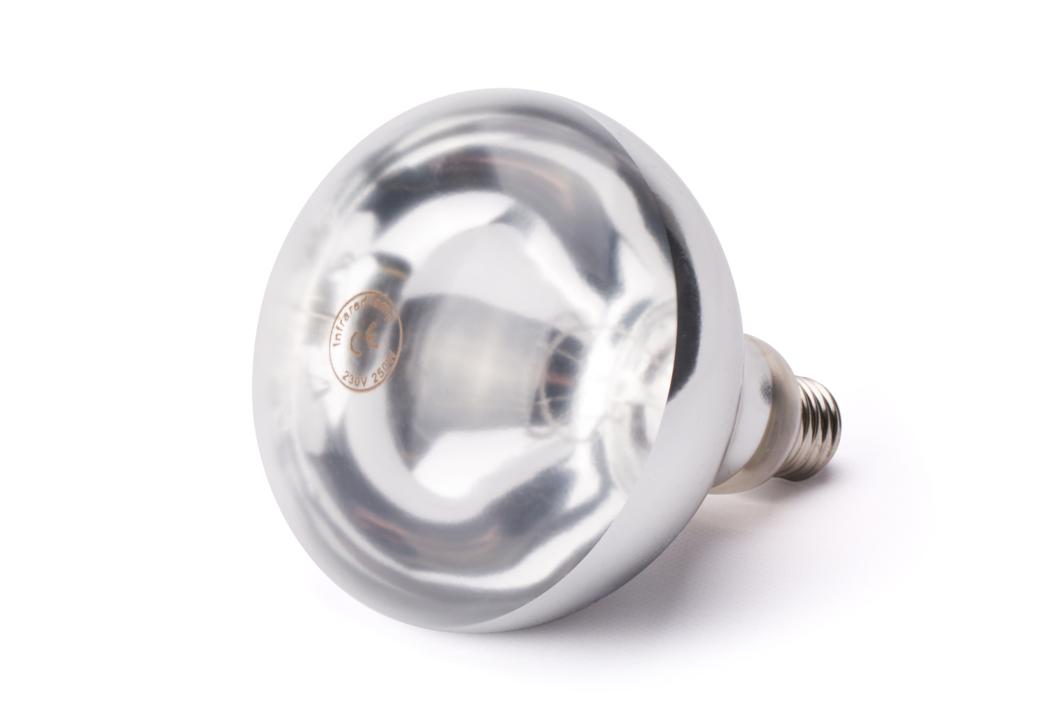 Infrarood Warmtelamp Wit  | E27