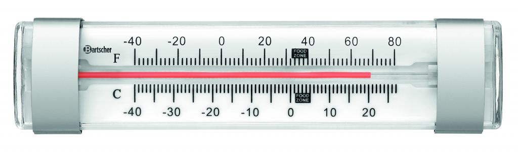 Kühlschrank Thermometer | -40 bis 25 °C | 134x20x(h)30mm