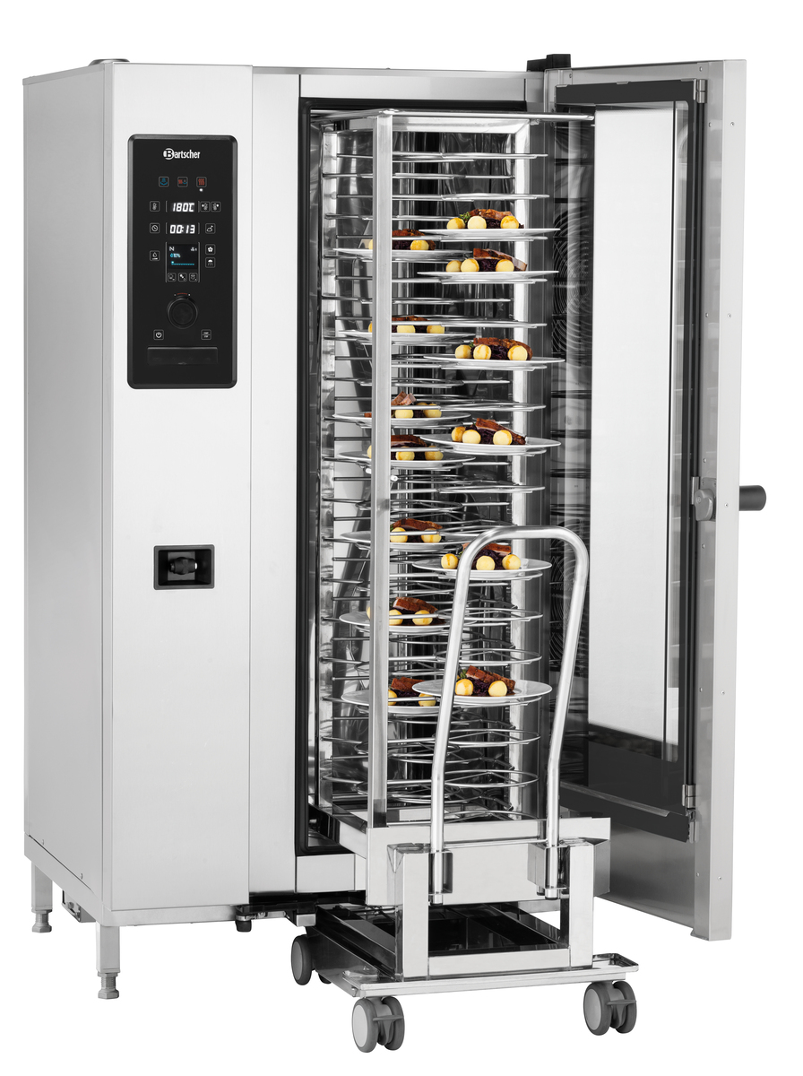 Tellerhordenwagen Gigasteam 50T