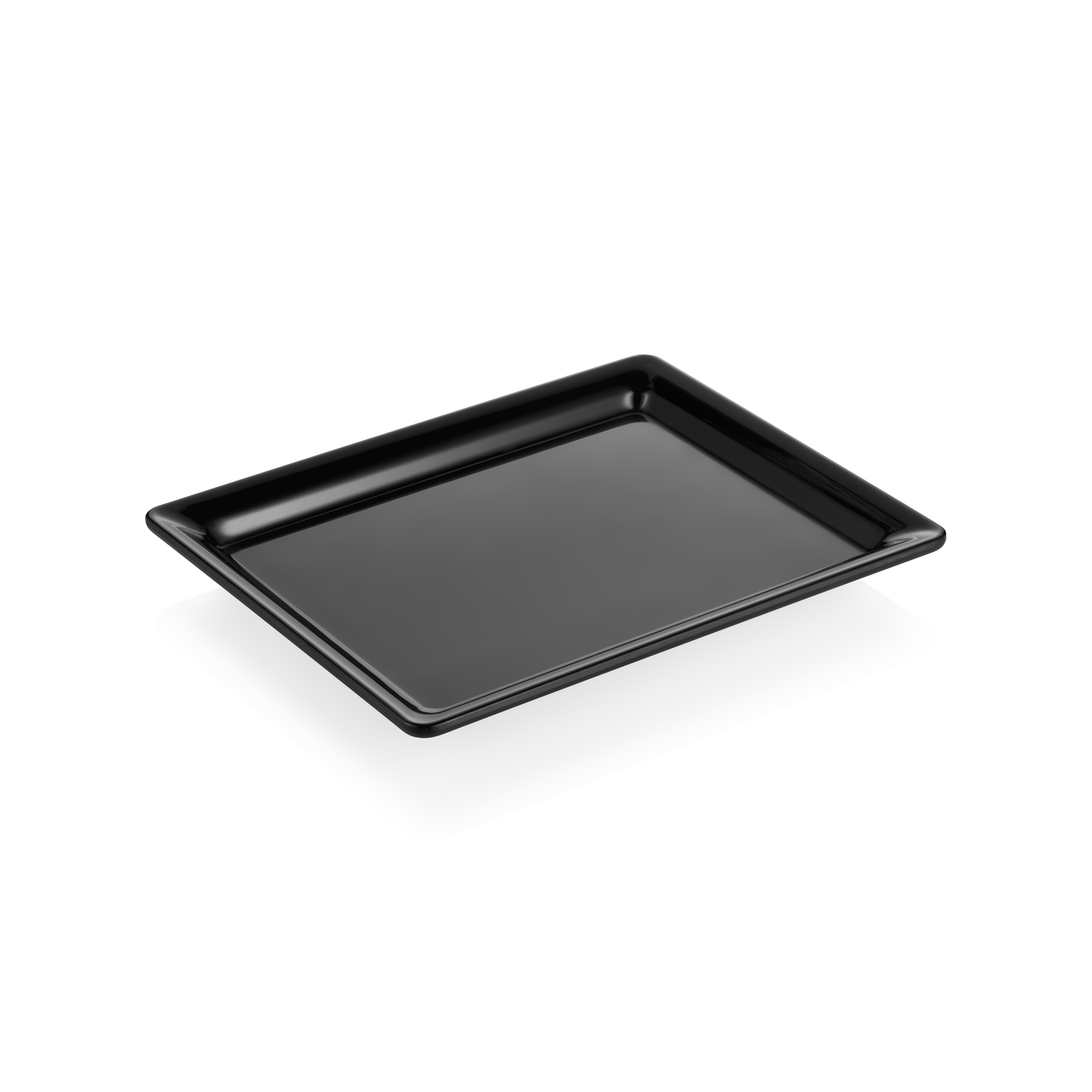 Bac GN 1/2 JOUR ET NUIT, noir, mélaminé