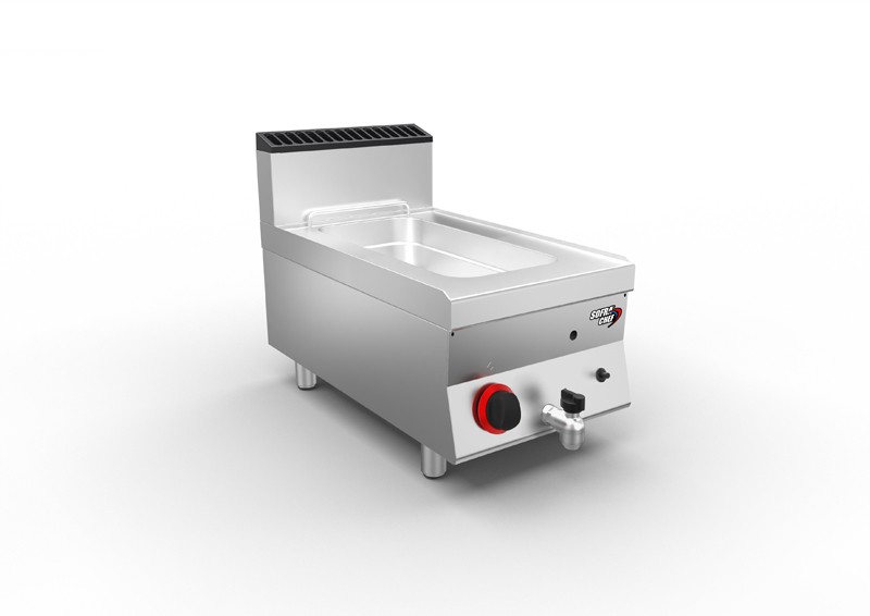 SOFRACHEF - Top friteuse gaz - 8 L - 7STF8G
