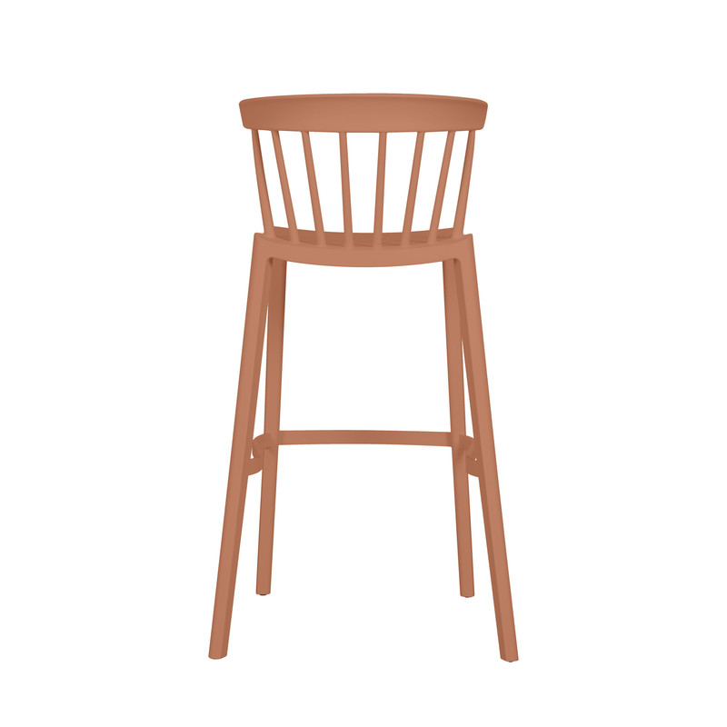 Windson barkruk terracotta