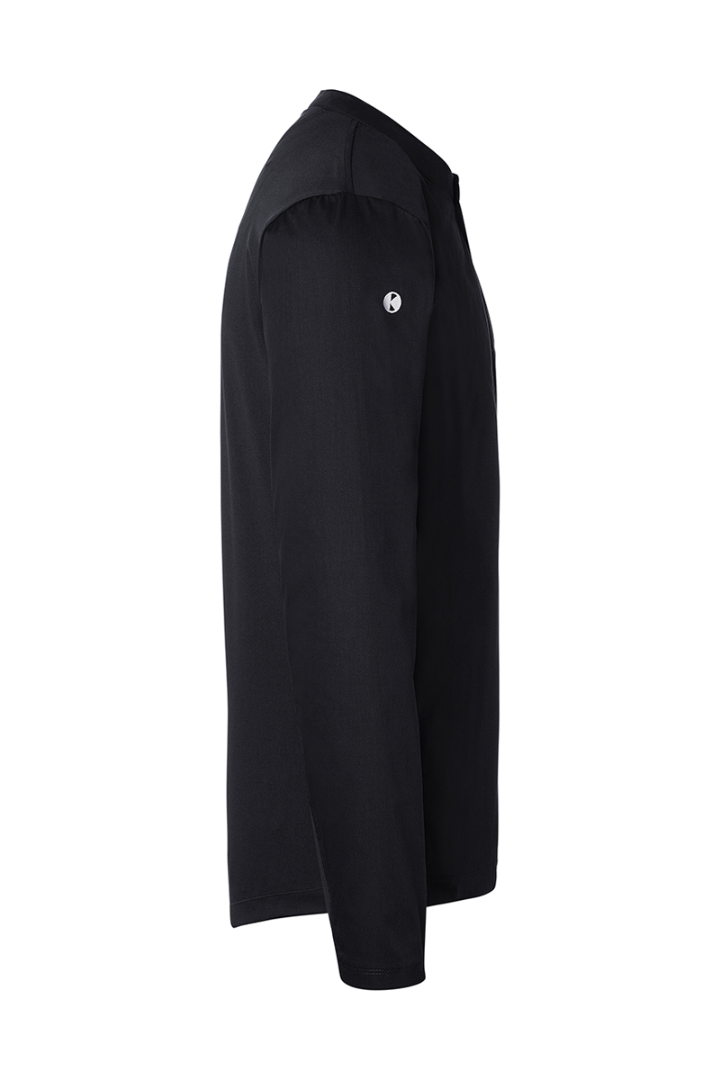 Langarm Arbeitsshirt Performance - Schwarz - L