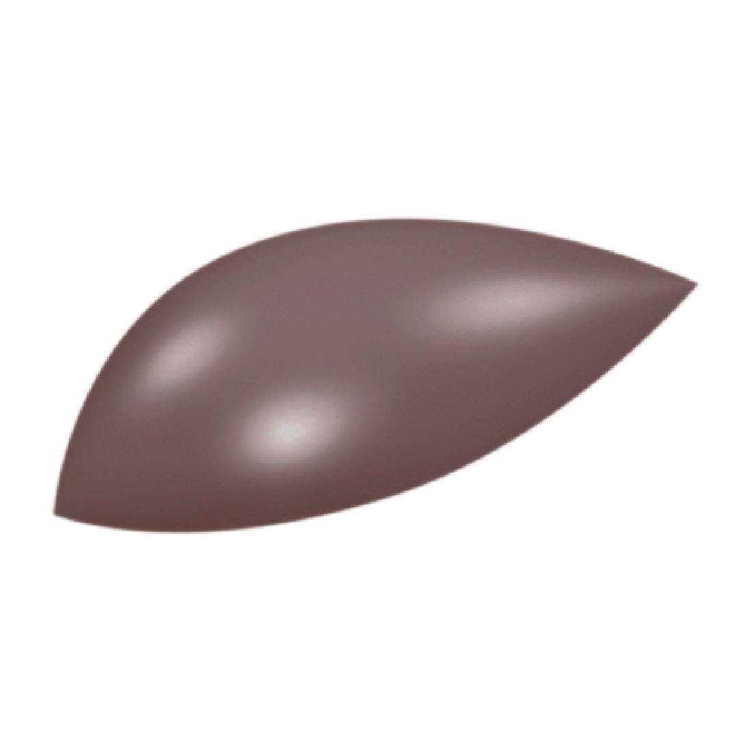 Amandel Chocoladevorm | 16 Vormpjes | 45,5x25x(H)12,5mm