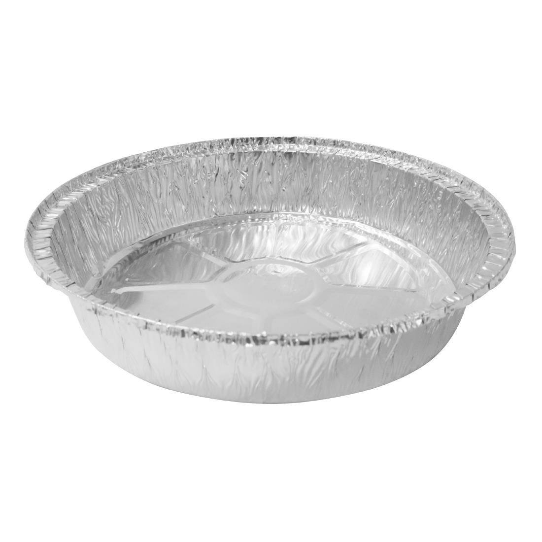 Fiesta Recycelbare runde Aluschalen 9" (200 Stück)