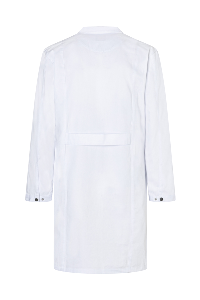 Blouse médicale et de laboratoire pour homme Classic-Shape avec col à revers - Blanc - 44