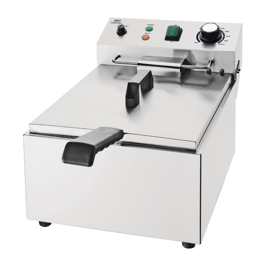 Nisbets Essentials Elektrische Fritteuse