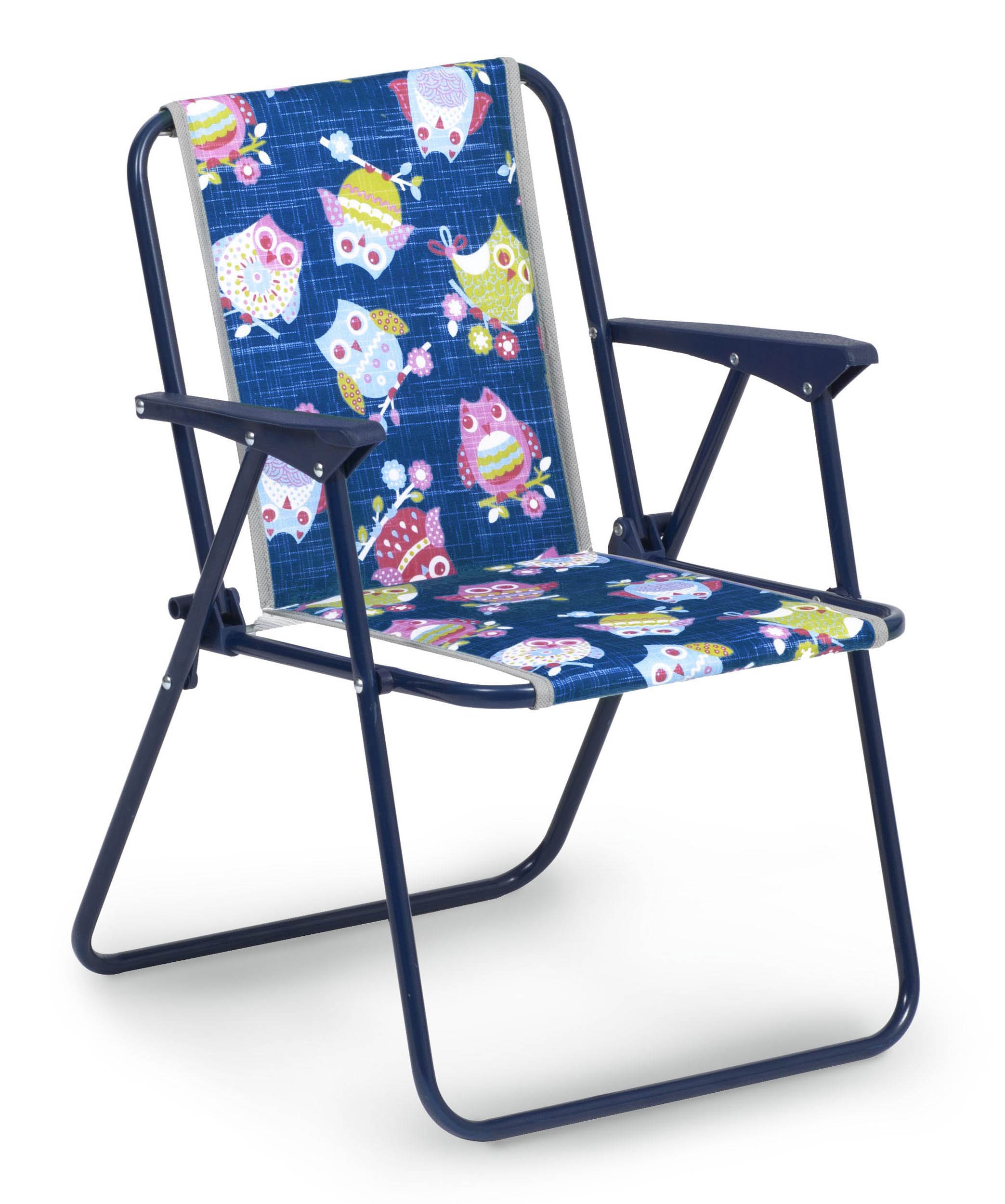 Kinder camping vouwstoel Blauw
