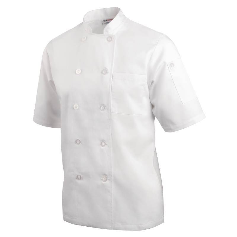Chef Works Volnay Unisex Kochjacke Weiß | Erhältlich in 6 Größen