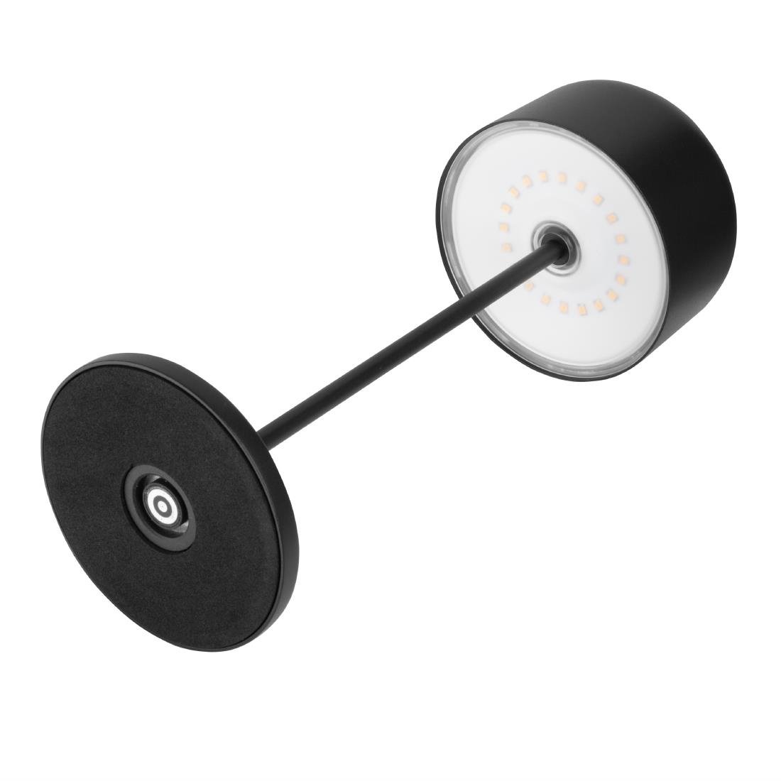 Olympia Siena Tafellamp Ronde Koepel Zwart 300mm Olympia Siena Tafellamp Ronde Koepel Zwart 300mm