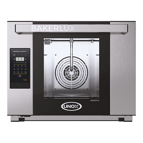 Bakerlux Arianna LED Digitale heteluchtoven | XEFT-04HS-ELDV | 3500W | 460x330mm