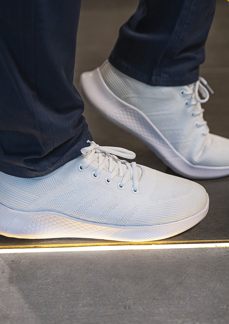 Chaussure de travail Soft-Run, EN ISO 20347:2022, O1-SR-FO - Blanc - 38