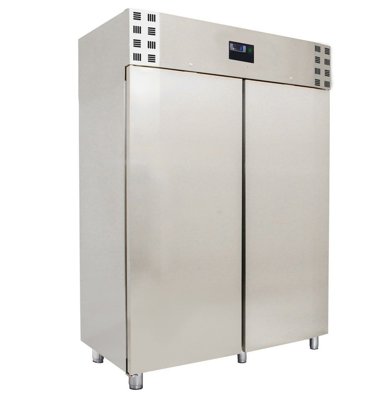 Réfrigérateur | Refroidissement Forcé | Doubles portes | 1200 L | 1400x810x2050mm
