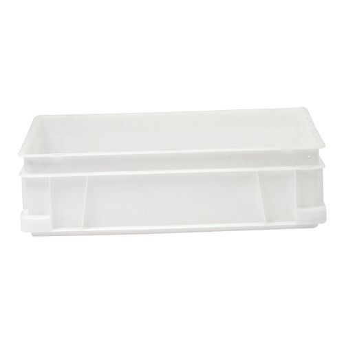 Conteneur gerbable - plastique - Blanc - 17(h)x60x40cm