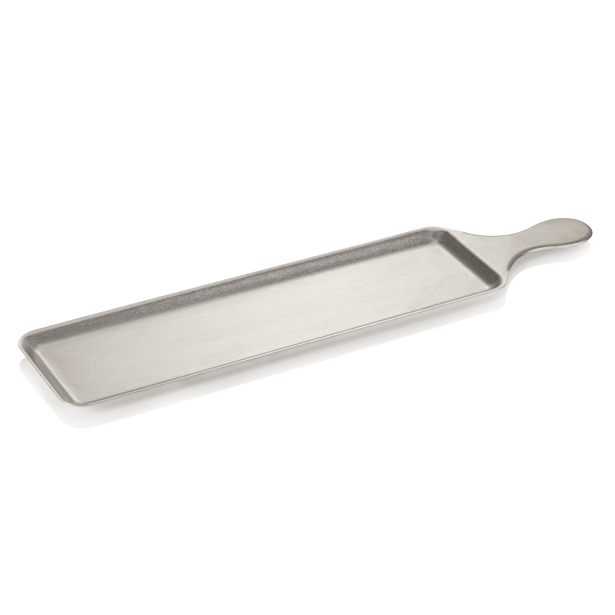 Dienblad STEEL & STYLE HERITAGE, 53 x 11,5 x 1 cm, chroom-nikkelstaal 18/8