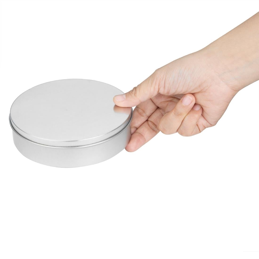 Vogue Edelstahl Runde Glatte Ausstechformen (12 Stück)