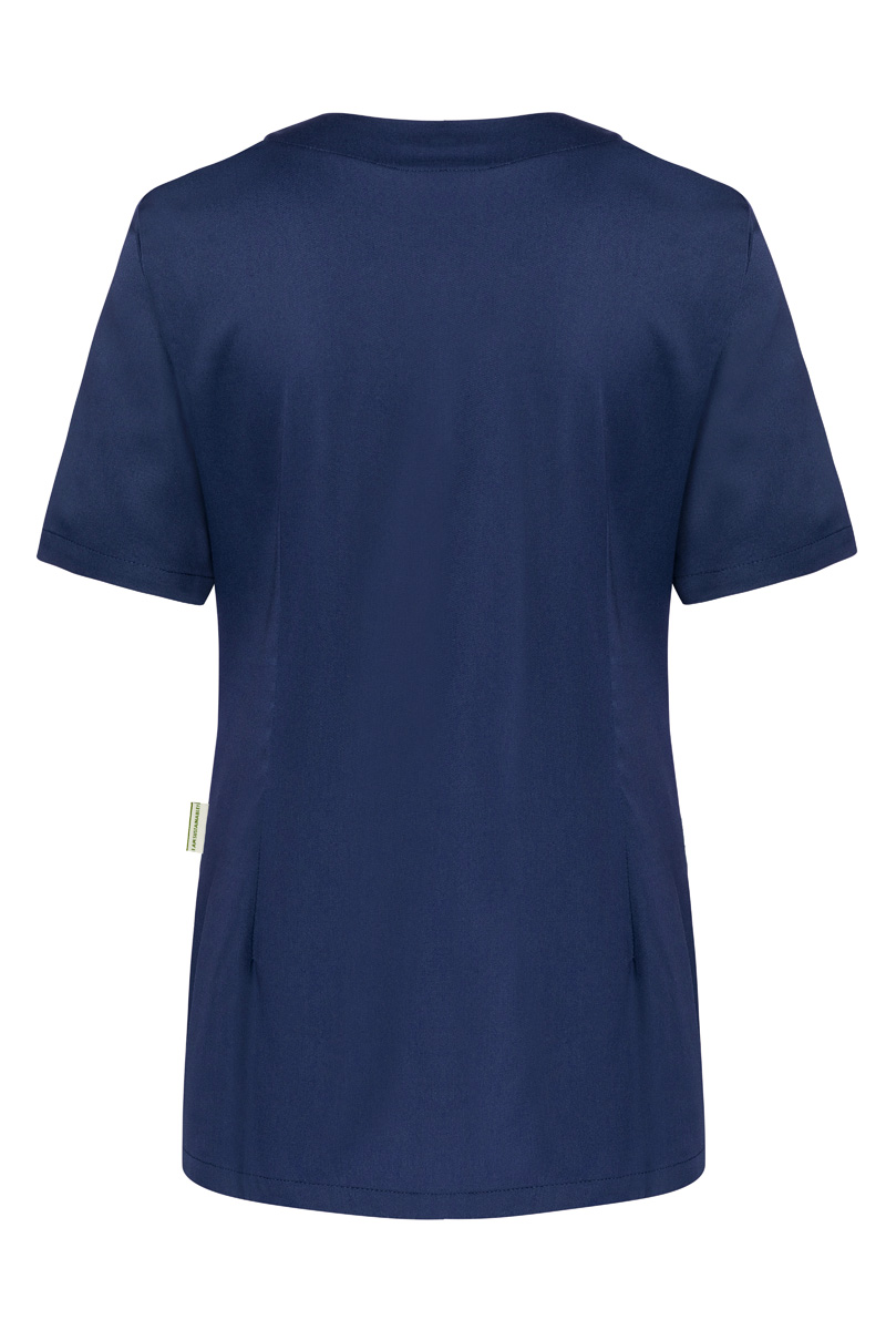 Damestuniek Met Korte Mouwen, Essential, Gemaakt Van Duurzaam Materiaal - Marineblauw - 48