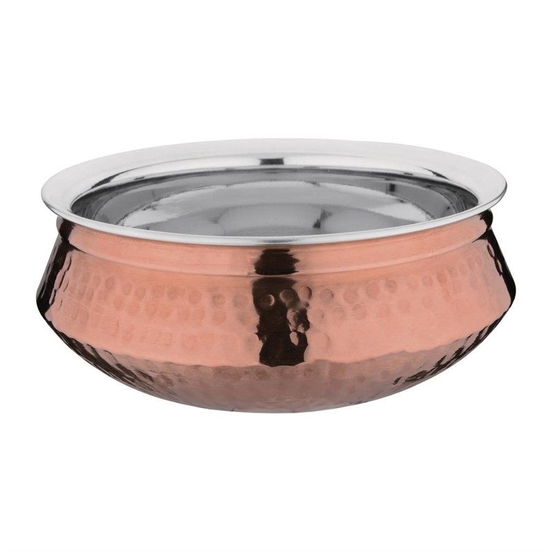 Olympia orientalische Servierschale Kupfer 2mm