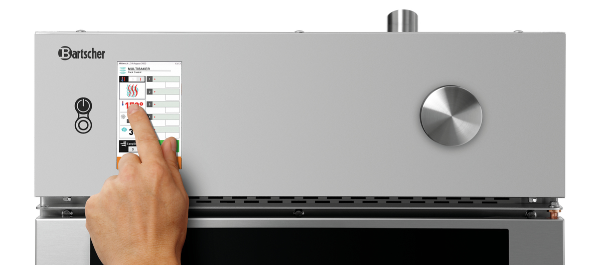 Four mixte à vap. Silversteam-K 6110DRS