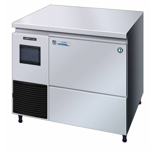 Nugget ijsblokjesmachine 110kg/24st - Hoshizaki FM-120KE-50-HCN - luchtkoeling - Opslag 65kg