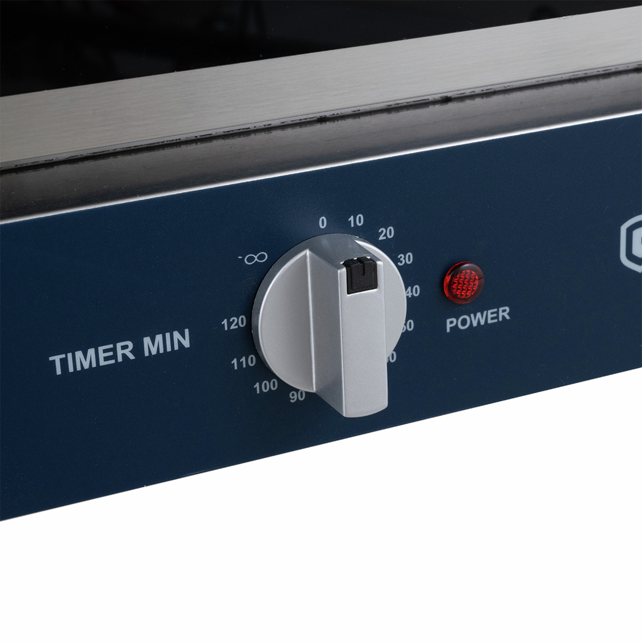 Heteluchtoven ECO - Manueel - 4x EN 600x400 of GN 1/1 - 3,5 kW - 230V