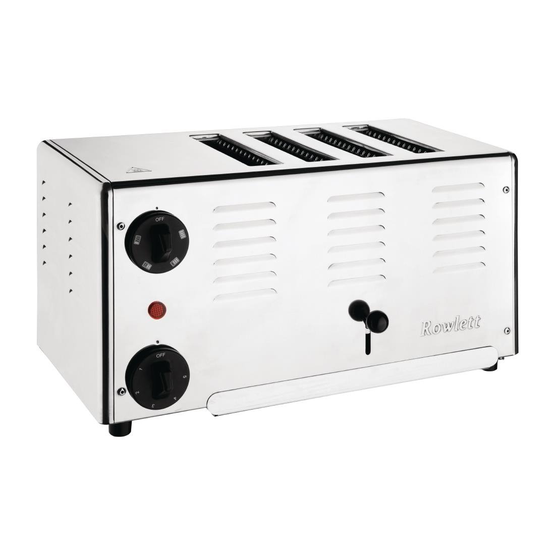 Rowlett Premier 4 Slots Broodrooster met Extra DuraHeat Elementen